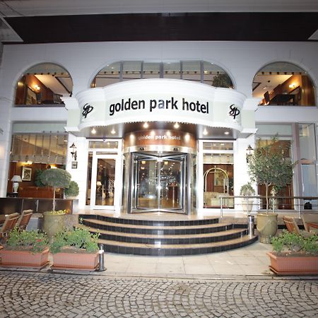 Golden Park Hotel Taksim Bosphorus Istanboel Buitenkant foto