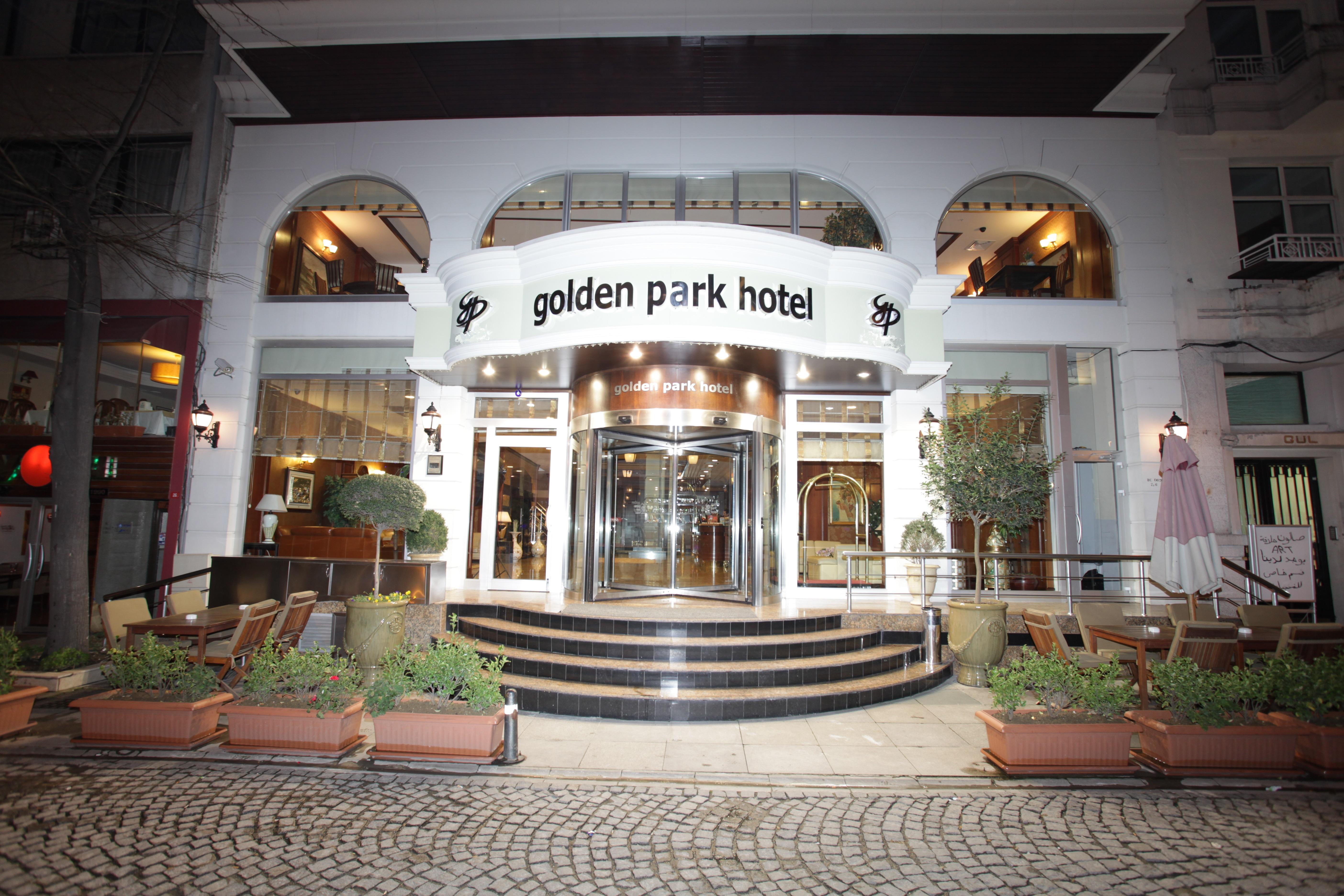 Golden Park Hotel Taksim Bosphorus Istanboel Buitenkant foto
